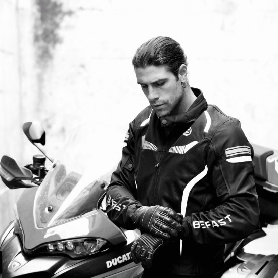 Befast Artech CE summer jacket Black  XXL