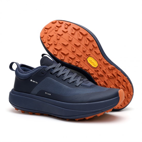 High Quality Outdoor Lightweight Shock-absorbing Running Shoes, Anti Slip, Breathable, Waterproof Hiking and Mountaineering Shoe