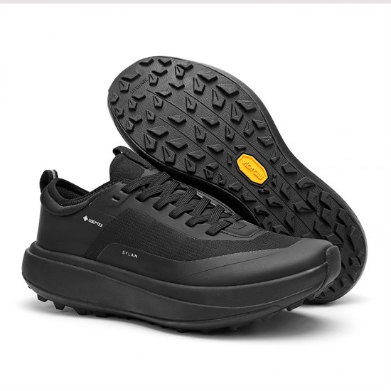 High Quality Outdoor Lightweight Shock-absorbing Running Shoes, Anti Slip, Breathable, Waterproof Hiking and Mountaineering Shoe