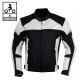 Befast DUNA CE summer jacket Black grey  5XL