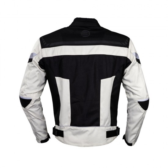 Befast DUNA CE summer jacket Black grey  5XL