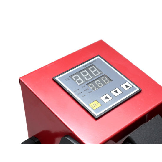 RC-HP450 40*50CM High Pressure T-shirt Label Jersey Number Keychain Heat Press Machine