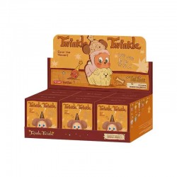 Newest Original PopMart Twinkle Twinkle Series Earphone Pouch Cute Headphone case Plush Toys Headphone Pouch Cartoon Figure