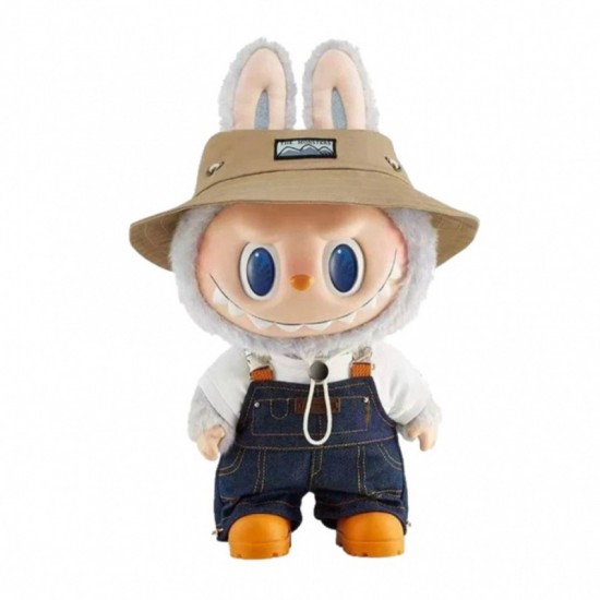 L a B U Flip WITH ME LETS CHECKMATE King ZIMOMO FALL in WILD CLOSE to SWEET 38CM PLUSH DOLL VANS WINGS of FANCY JUMP for JOY