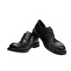 Men's handmade full leather comfortable leather shoes, retro water-resistant casual and versatile shoes