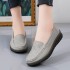 SA 2025 Autumn Leather Soft Bottom Fashion Casual Shoes
