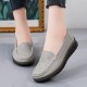 SA 2025 Autumn Leather Soft Bottom Fashion Casual Shoes