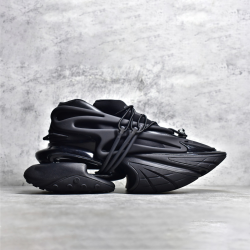 Branded for Balmain Space Spaceship Spring Mesh Thick-Soled Height-Increasing Sports Dad Shoes