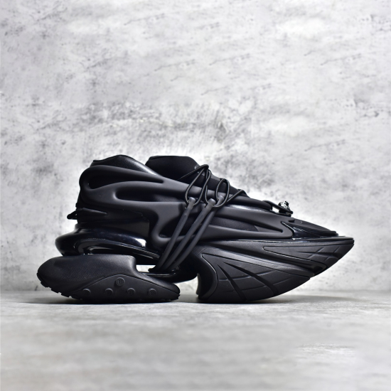 Branded for Balmain Space Spaceship Spring Mesh Thick-Soled Height-Increasing Sports Dad Shoes