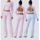 Fitness Yoga Wear 2 Piece Sports Set Yoga Clothes Active Wear Gym Fitness Sets