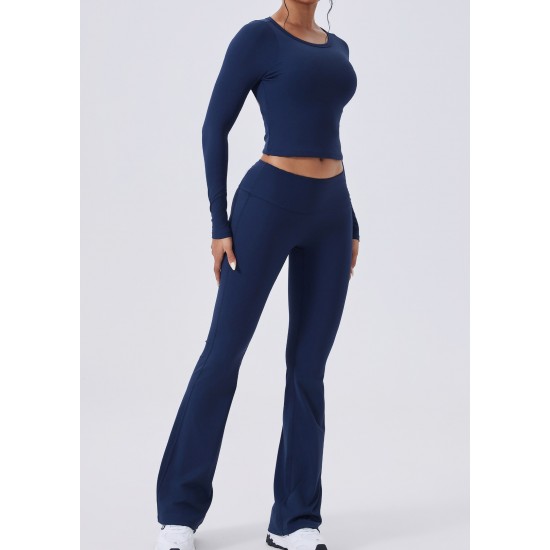 Fitness Yoga Wear 2 Piece Sports Set Yoga Clothes Active Wear Gym Fitness Sets