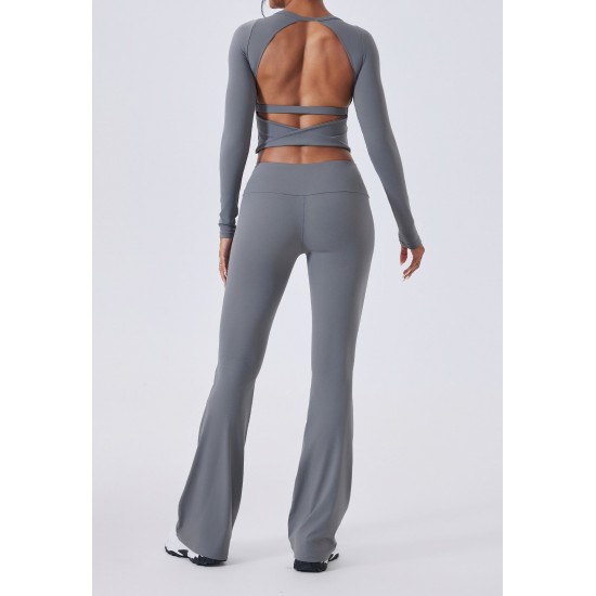 Fitness Yoga Wear 2 Piece Sports Set Yoga Clothes Active Wear Gym Fitness Sets