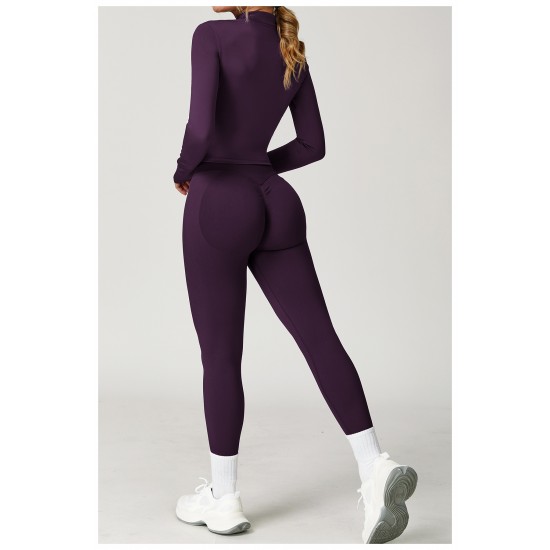 Wholesale Workout Gym Sets Running Fitness Clothes Activewear Women 2 Piece Gym Fitness Yoga Set