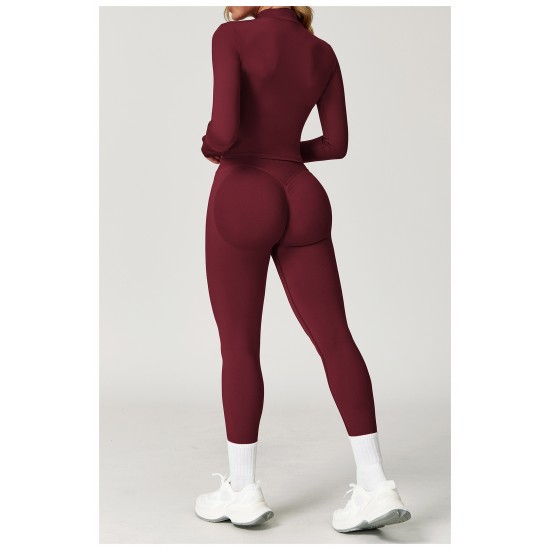 Wholesale Workout Gym Sets Running Fitness Clothes Activewear Women 2 Piece Gym Fitness Yoga Set