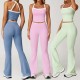 High Quality Fitness Clothes Gym Yoga and Active Wear Set Women Sportswear Gym Fitness Sets