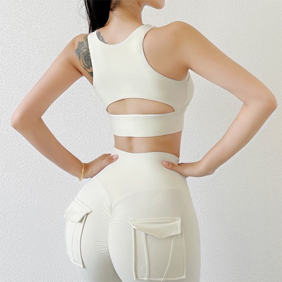 Customization Fitness Training Clothes Workout Sports Set Yoga Wear Activewear for Women