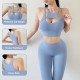 Customization Fitness Training Clothes Workout Sports Set Yoga Wear Activewear for Women