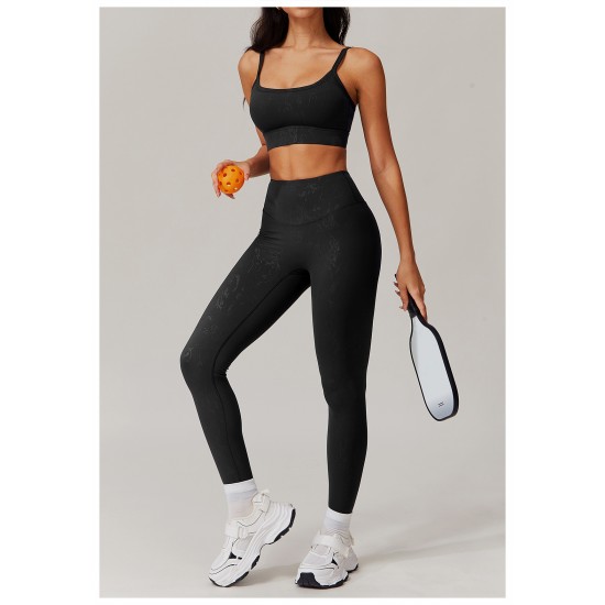 2 Piece Womens Gym Fitness Sets Sports Clothing Clothes Activewear Sportswear for Woman Women Gym Fitness Set