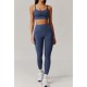 2 Piece Womens Gym Fitness Sets Sports Clothing Clothes Activewear Sportswear for Woman Women Gym Fitness Set