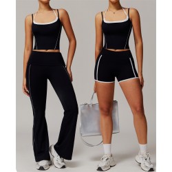Custom Women Sets Sports 2 Piece Gym Fitness Yoga Clothing Activewear Sets Women Sportswear Butt Lift Workout Clothes for Women