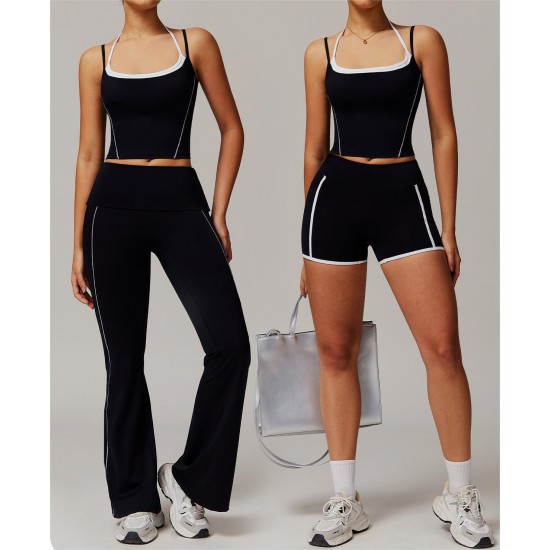 Custom Women Sets Sports 2 Piece Gym Fitness Yoga Clothing Activewear Sets Women Sportswear Butt Lift Workout Clothes for Women