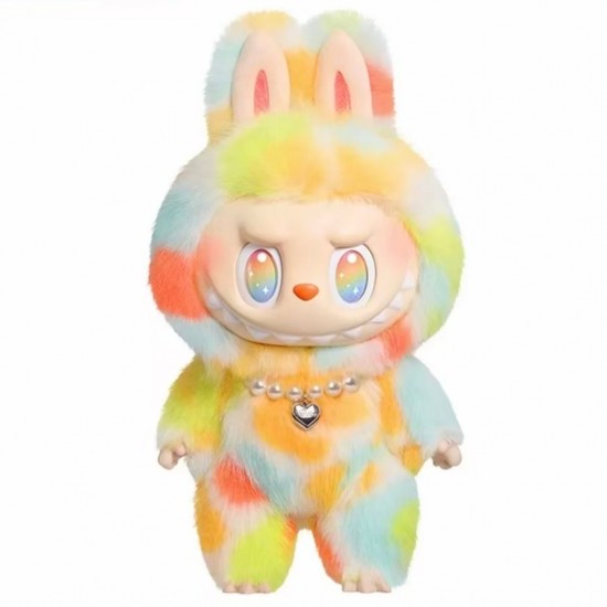 Original POPMART the Monsters Series Rock  the Unverse Vinyl Plush Doll Surprise Feature Home Decor