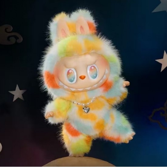 Original POPMART the Monsters Series Rock  the Unverse Vinyl Plush Doll Surprise Feature Home Decor