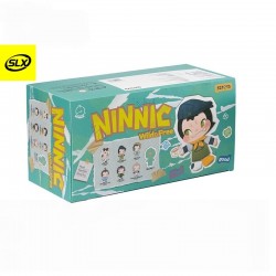 Hot Sale 52TOYS NINNIC Wild Free Series Plush Keychain Blind Box Christmas Gifts for Friend