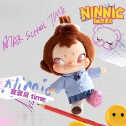 Hot Sale 52TOYS NINNIC Wild Free Series Plush Keychain Blind Box Christmas Gifts for Friend