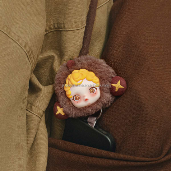 Original SKULLPANDA You Found Me Series Phone Lanyard Keychain Plush Mini Bag Blind Box Sp Kawaii Figurines Toy Christmas