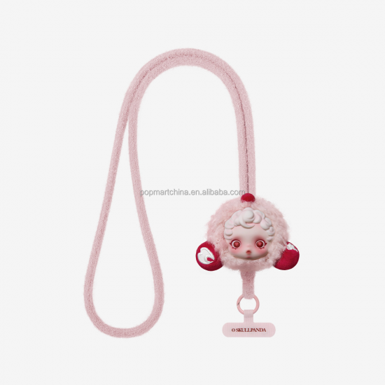 Original SKULLPANDA You Found Me Series Phone Lanyard Keychain Plush Mini Bag Blind Box Sp Kawaii Figurines Toy Christmas