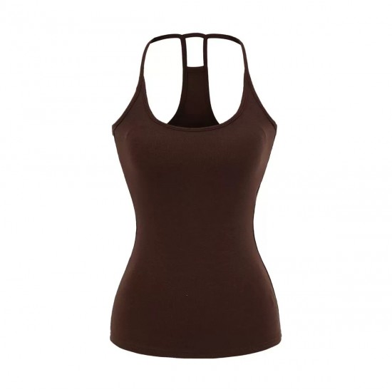 New Design Women Solid Color Gym Suit 2 Pieces Fitness Yoga Set Fitness Clothes Activewear Workout Sets