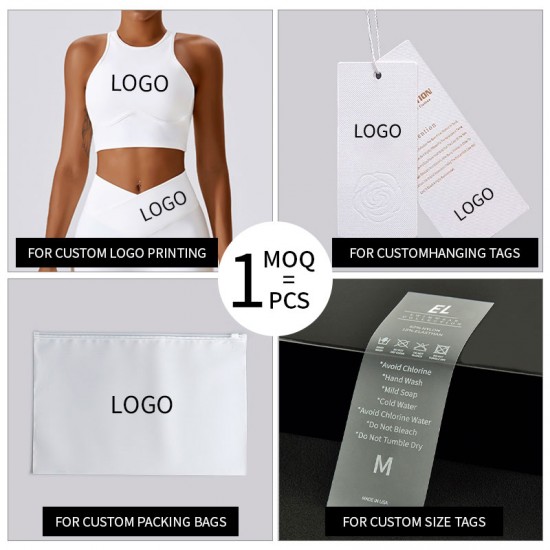 New Design Women Solid Color Gym Suit 2 Pieces Fitness Yoga Set Fitness Clothes Activewear Workout Sets