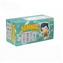 New Plush Toy 2025 52toys NINNIC Wild Free Series Plush Pendant Blind Box Trendy Keychain Blind Box