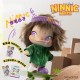 New Plush Toy 2025 52toys NINNIC Wild Free Series Plush Pendant Blind Box Trendy Keychain Blind Box