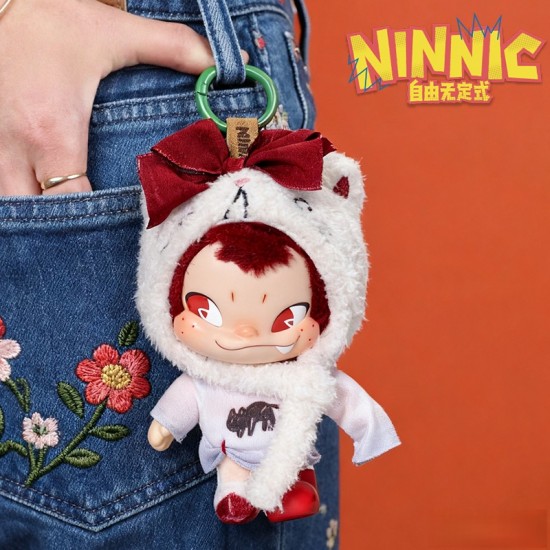 New Plush Toy 2025 52toys NINNIC Wild Free Series Plush Pendant Blind Box Trendy Keychain Blind Box