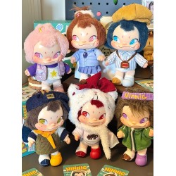 New Plush Toy 2025 52toys NINNIC Wild Free Series Plush Pendant Blind Box Trendy Keychain Blind Box