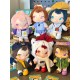 New Plush Toy 2025 52toys NINNIC Wild Free Series Plush Pendant Blind Box Trendy Keychain Blind Box