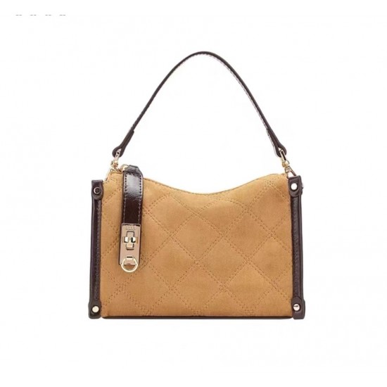 Retro Rhombus Small Square Bag Casual Fashion Women's Shoulder Messenger Bag