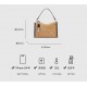 Retro Rhombus Small Square Bag Casual Fashion Women's Shoulder Messenger Bag