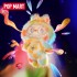 Pop Mart the MONSTERS New Let's Checkmate Series Vinyl Plush Toy Doll Queen King  Hanging Card Pendant Keychain