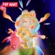 Pop Mart the MONSTERS New Let's Checkmate Series Vinyl Plush Toy Doll Queen King  Hanging Card Pendant Keychain