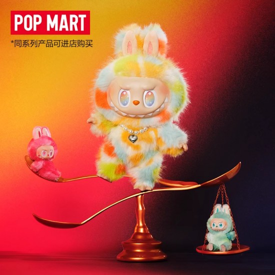 Pop Mart the MONSTERS New Let's Checkmate Series Vinyl Plush Toy Doll Queen King  Hanging Card Pendant Keychain
