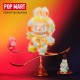 Pop Mart the MONSTERS New Let's Checkmate Series Vinyl Plush Toy Doll Queen King  Hanging Card Pendant Keychain
