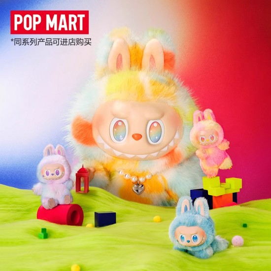 Pop Mart the MONSTERS New Let's Checkmate Series Vinyl Plush Toy Doll Queen King  Hanging Card Pendant Keychain