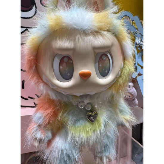 Pop Mart the MONSTERS New Let's Checkmate Series Vinyl Plush Toy Doll Queen King  Hanging Card Pendant Keychain