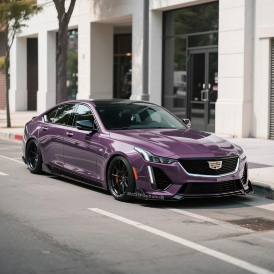 Hot Sell Labubu Purple PET Car Wrap Vinyl Anti-Scratch Full Body Car PET Film PPF Air-Release Technology Car Viny Wrapping Roll