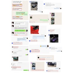 Hot Sell Labubu Purple PET Car Wrap Vinyl Anti-Scratch Full Body Car PET Film PPF Air-Release Technology Car Viny Wrapping Roll