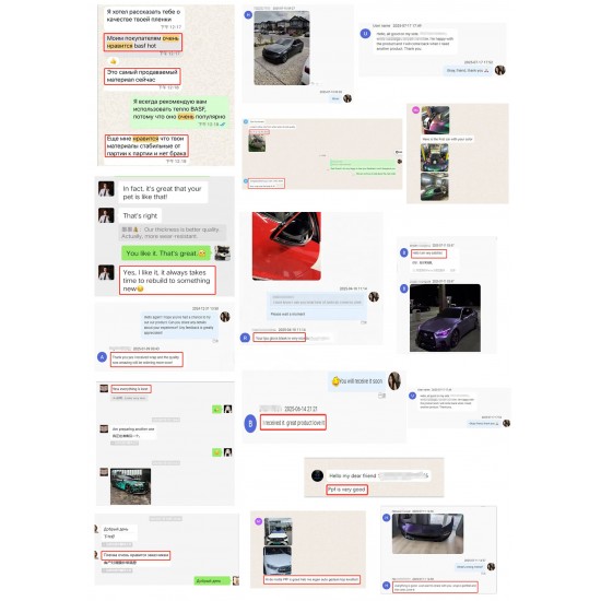 Hot Sell Labubu Purple PET Car Wrap Vinyl Anti-Scratch Full Body Car PET Film PPF Air-Release Technology Car Viny Wrapping Roll