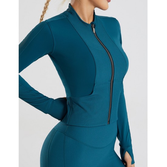 Gym Apparel Sets Sports Clothes Fitness Athletic Compression Leggings Sets for Women